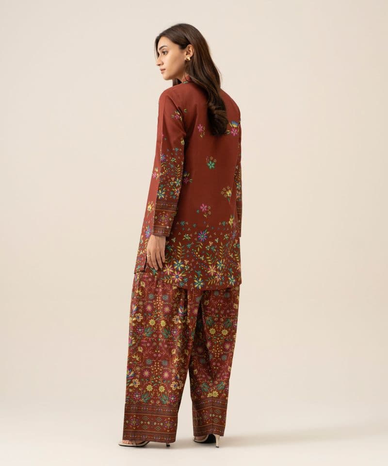 2 Piece - Printed Cotton Suit thumbnail