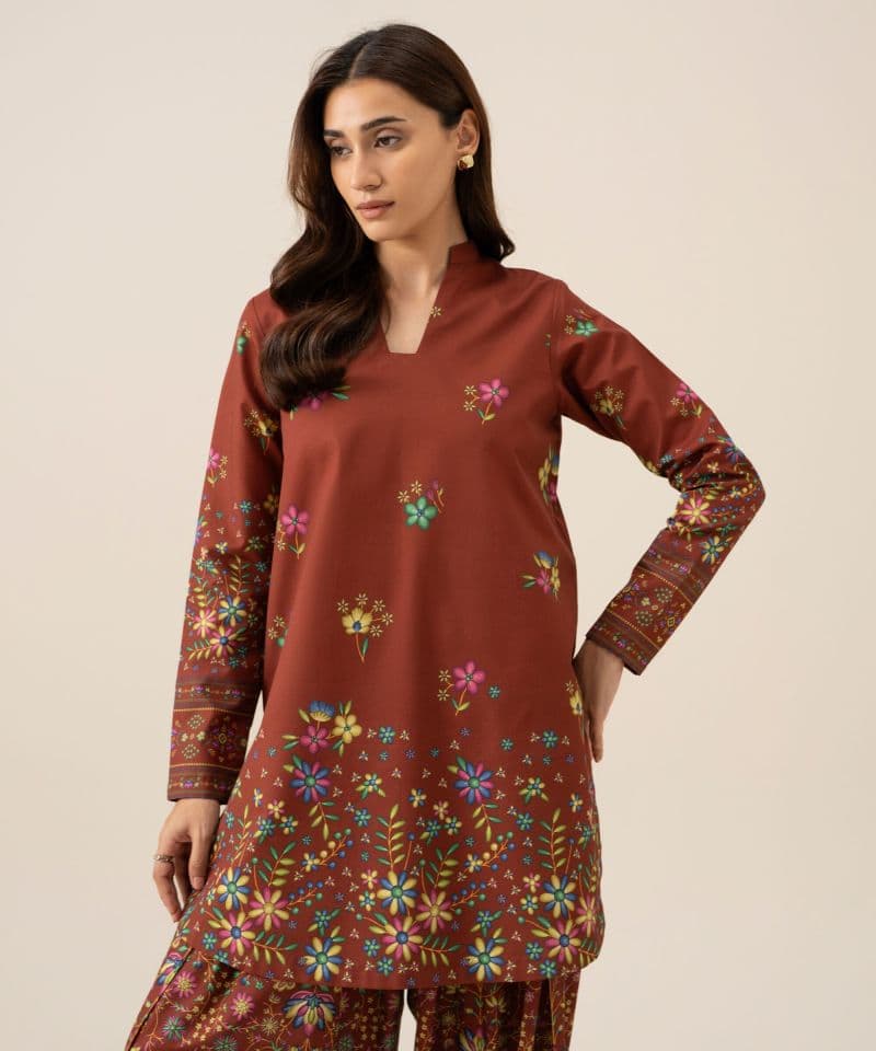 2 Piece - Printed Cotton Suit thumbnail