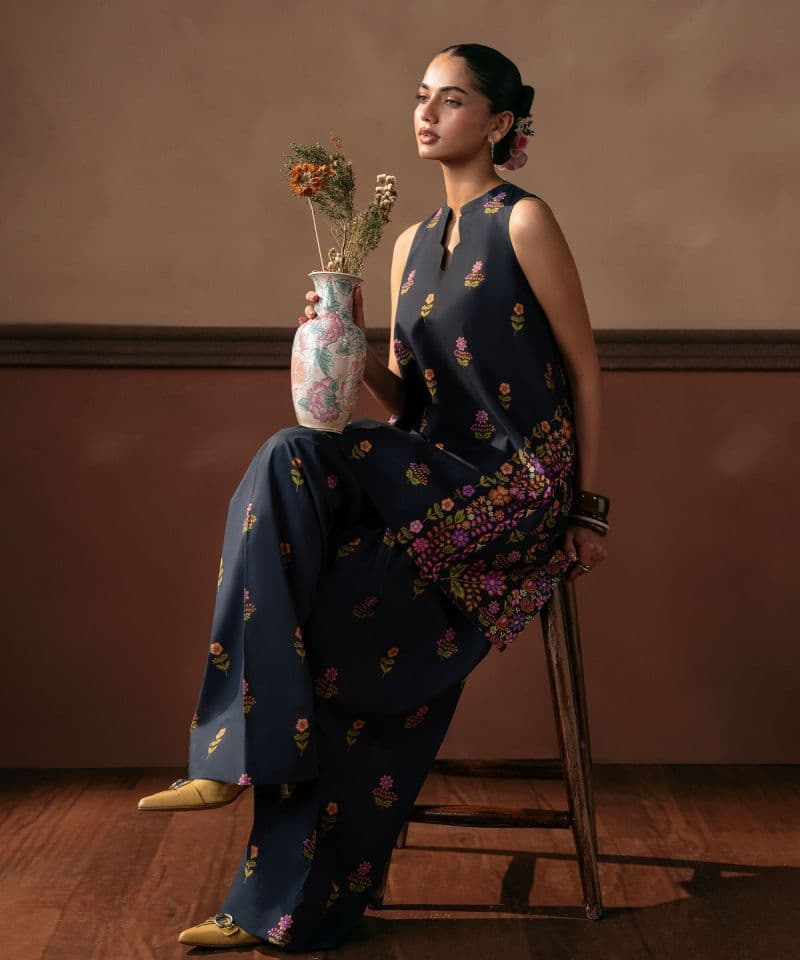 2 Piece - Printed Cotton Suit thumbnail