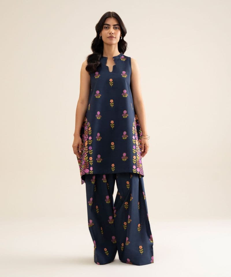 2 Piece - Printed Cotton Suit thumbnail