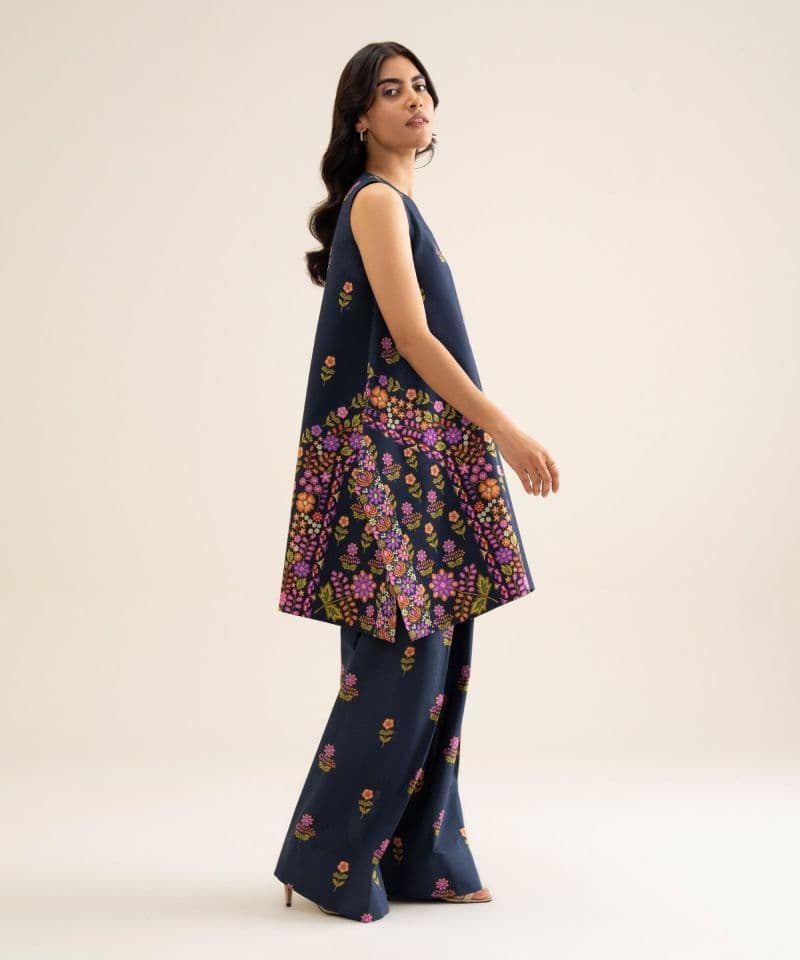 2 Piece - Printed Cotton Suit thumbnail