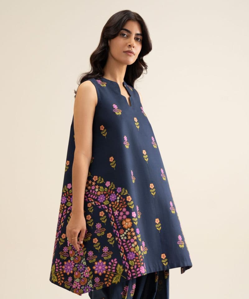 2 Piece - Printed Cotton Suit thumbnail