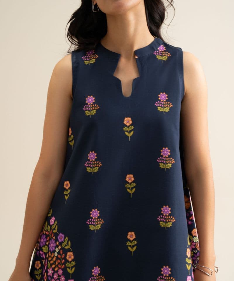 2 Piece - Printed Cotton Suit thumbnail