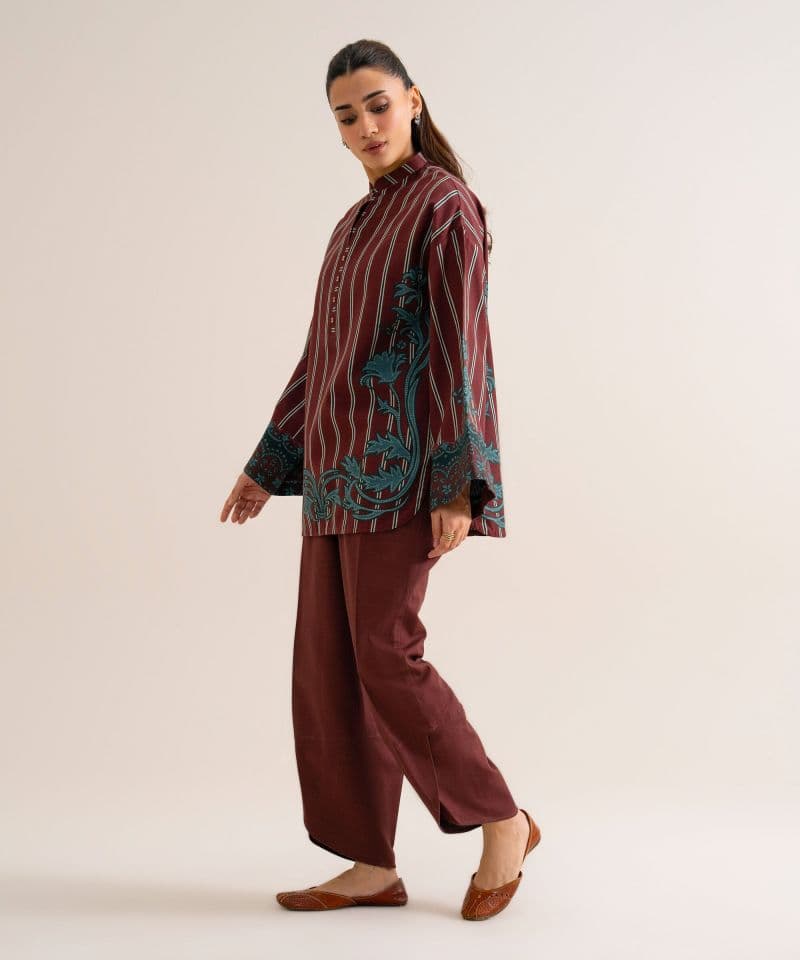 2 Piece - Printed Premium Khaddar Suit