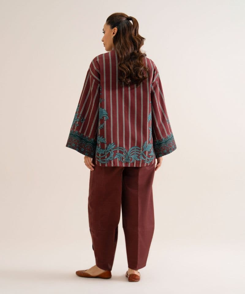 2 Piece - Printed Premium Khaddar Suit