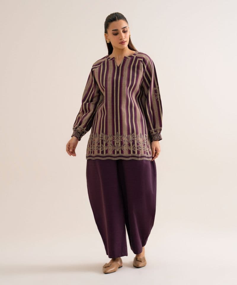 2 Piece - Printed Premium Khaddar Suit thumbnail