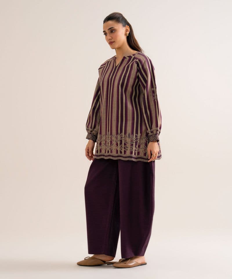 2 Piece - Printed Premium Khaddar Suit thumbnail
