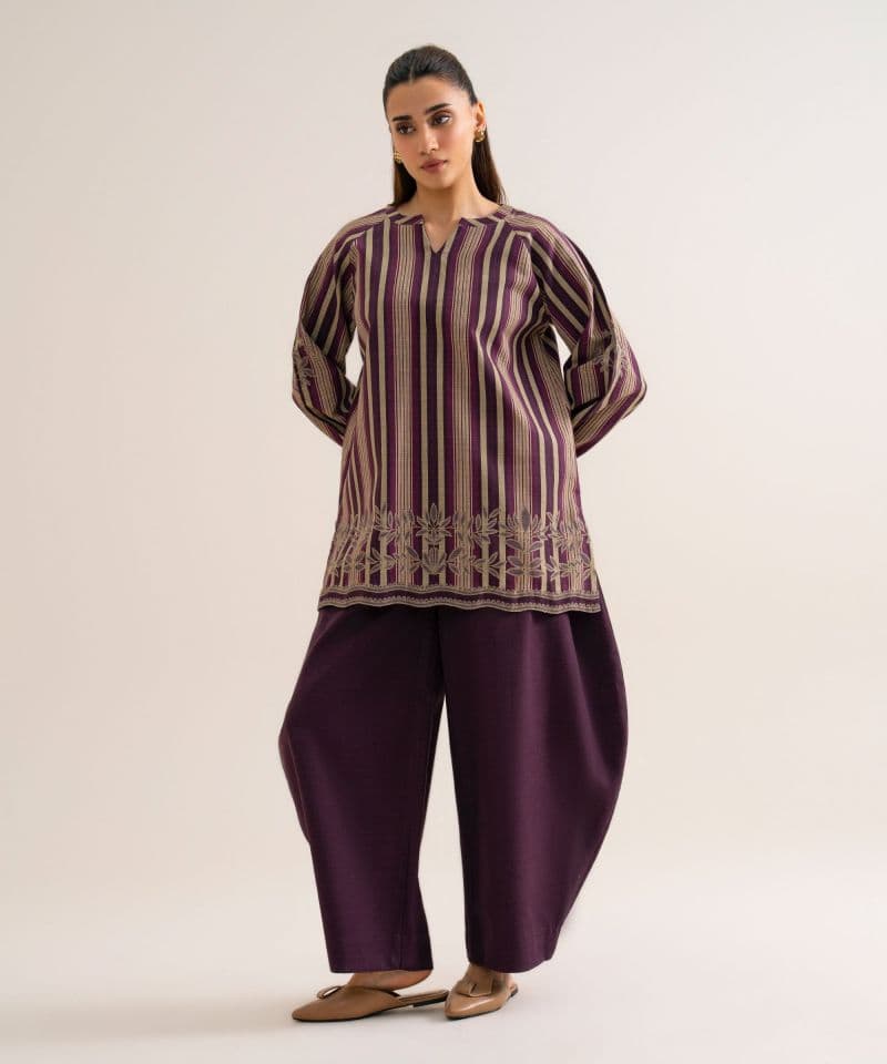 2 Piece - Printed Premium Khaddar Suit thumbnail