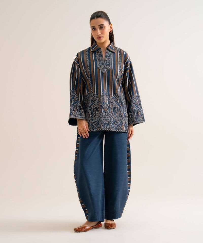 2 Piece - Printed Premium Khaddar Suit thumbnail