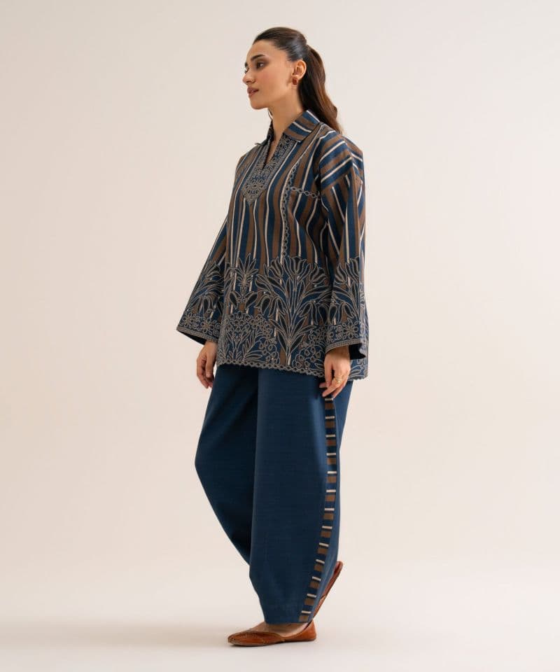 2 Piece - Printed Premium Khaddar Suit thumbnail