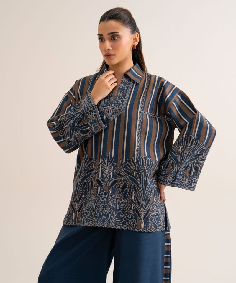 2 Piece - Printed Premium Khaddar Suit thumbnail