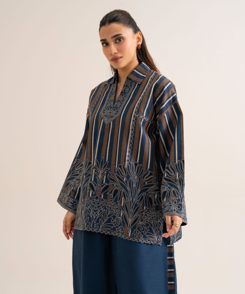 2 Piece - Printed Premium Khaddar Suit thumbnail