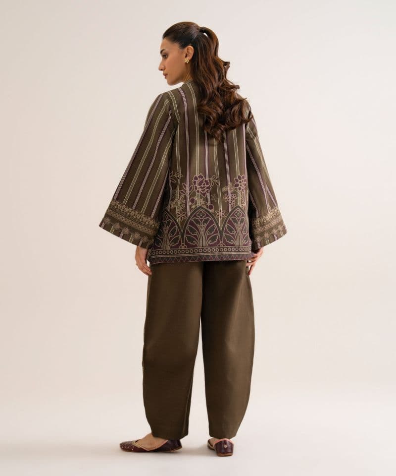 2 Piece - Printed Premium Khaddar Suit