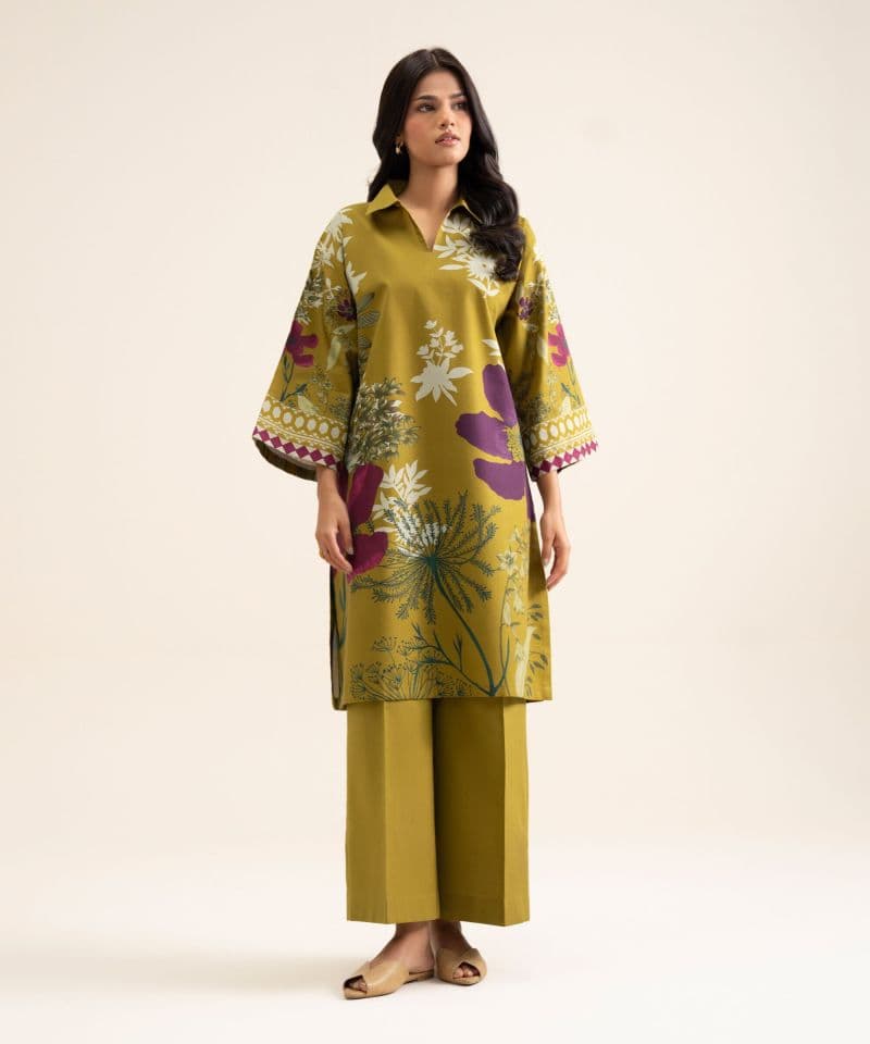2 Piece - Printed Cotton Suit thumbnail