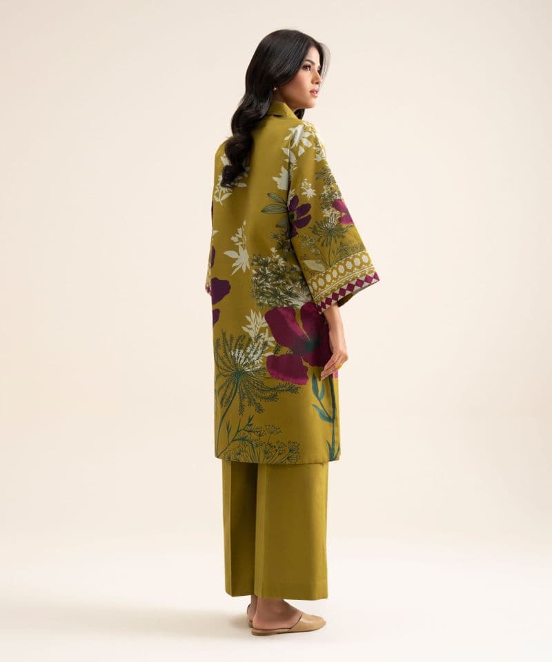 2 Piece - Printed Cotton Suit thumbnail