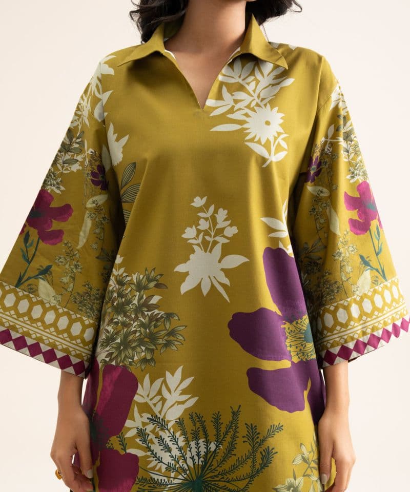 2 Piece - Printed Cotton Suit thumbnail