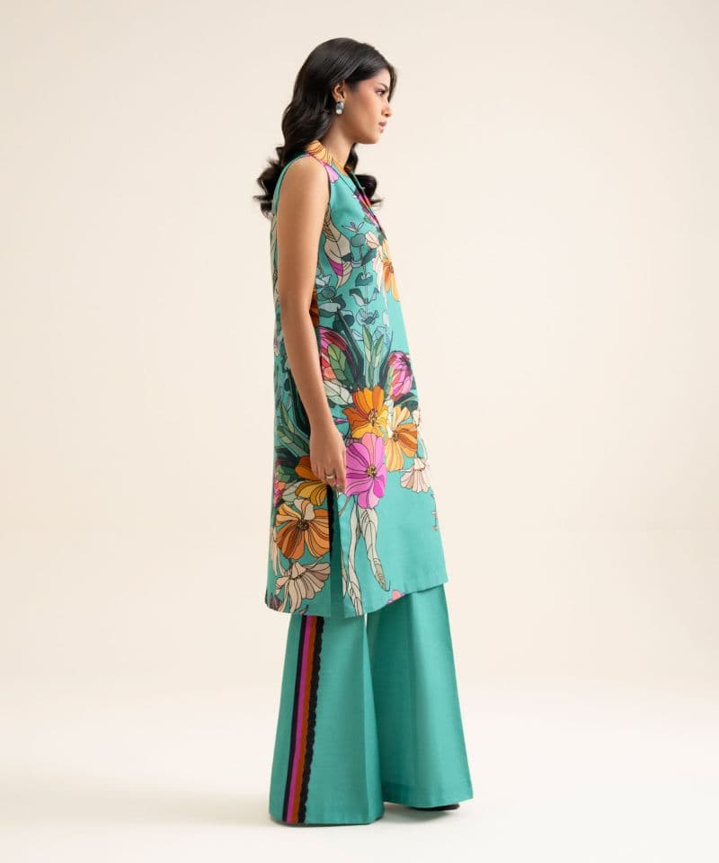 2 Piece - Printed Premium Khaddar Suit