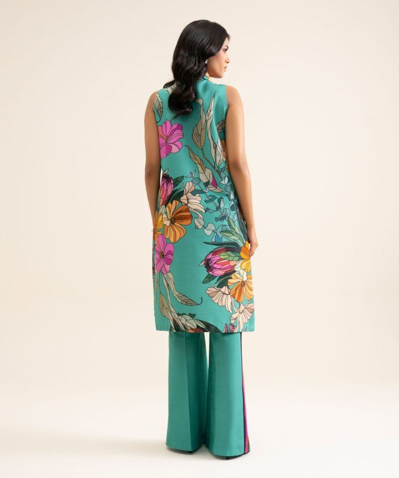 2 Piece - Printed Premium Khaddar Suit