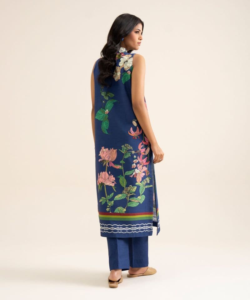 2 Piece - Printed Premium Khaddar Suit