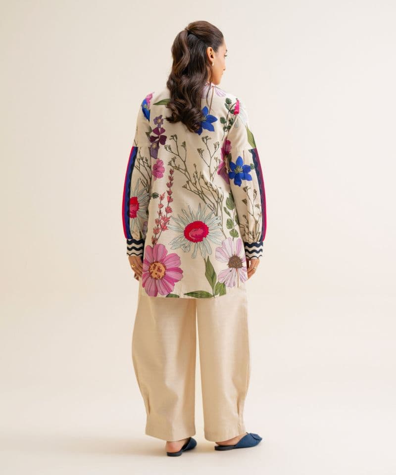 2 Piece - Printed Light Khaddar Suit