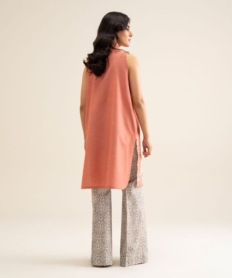 2 Piece - Embroidered Light Khaddar Suit thumbnail