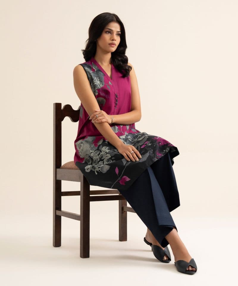 2 Piece - Printed Cotton Suit thumbnail