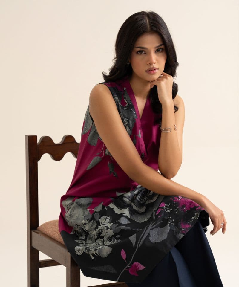 2 Piece - Printed Cotton Suit thumbnail