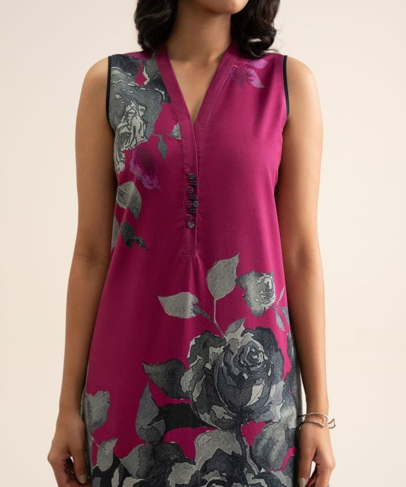 2 Piece - Printed Cotton Suit thumbnail