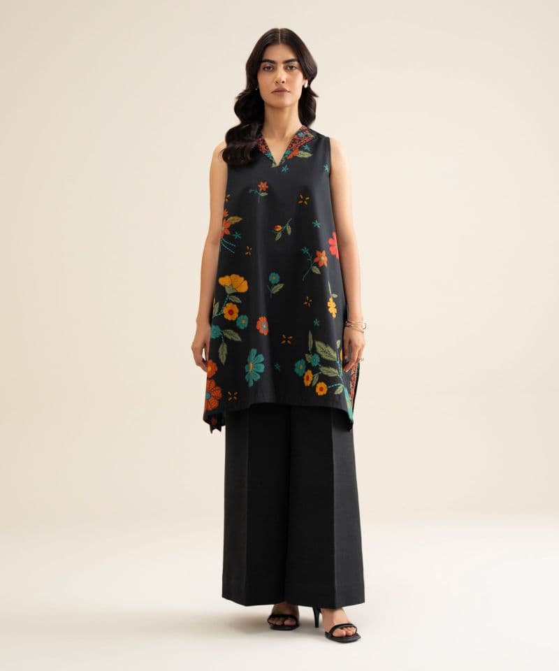 2 Piece - Printed Cotton Suit thumbnail