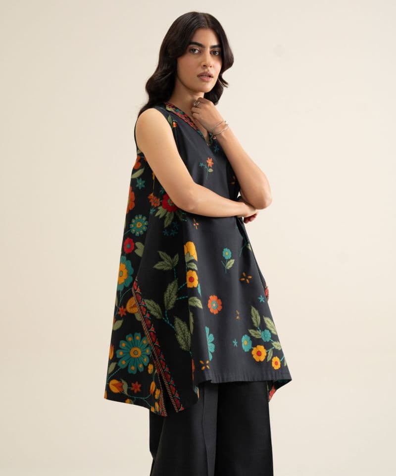 2 Piece - Printed Cotton Suit thumbnail