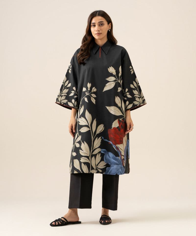 2 Piece - Printed Cotton Suit thumbnail