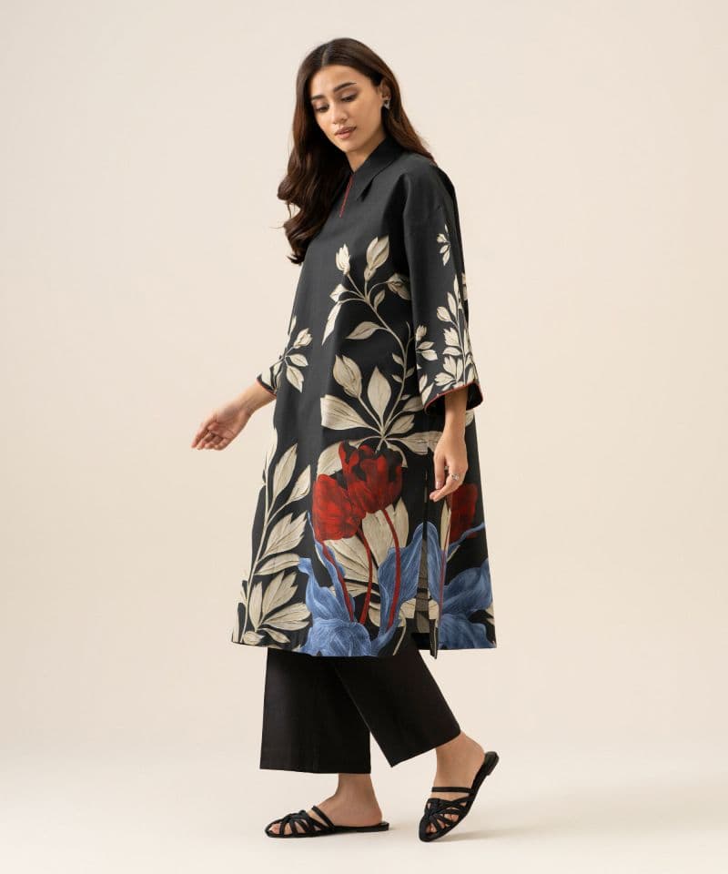 2 Piece - Printed Cotton Suit thumbnail