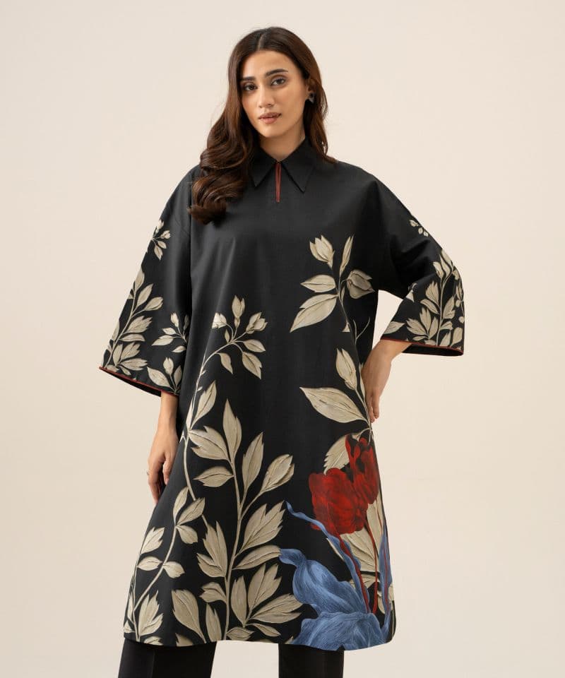 2 Piece - Printed Cotton Suit thumbnail