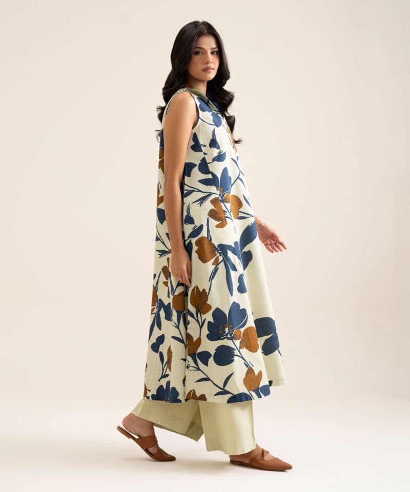 2 Piece - Printed Cotton Suit thumbnail