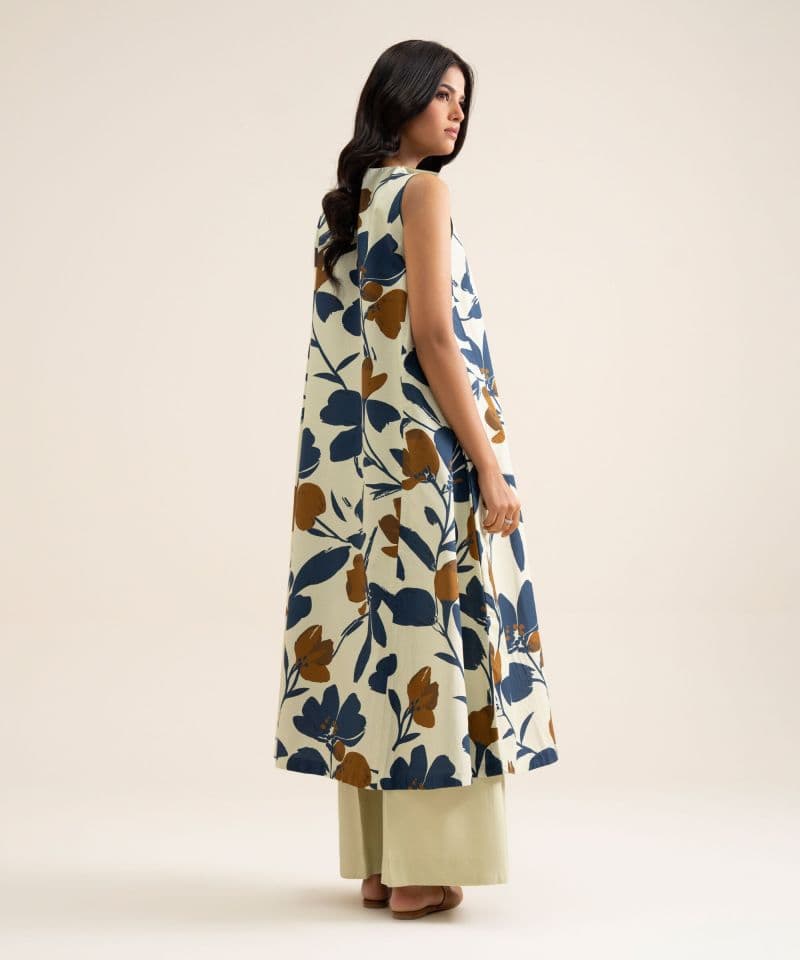 2 Piece - Printed Cotton Suit thumbnail