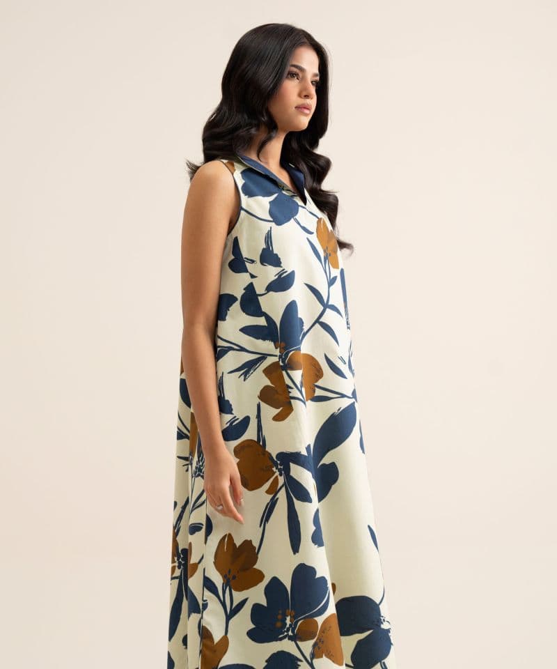 2 Piece - Printed Cotton Suit thumbnail