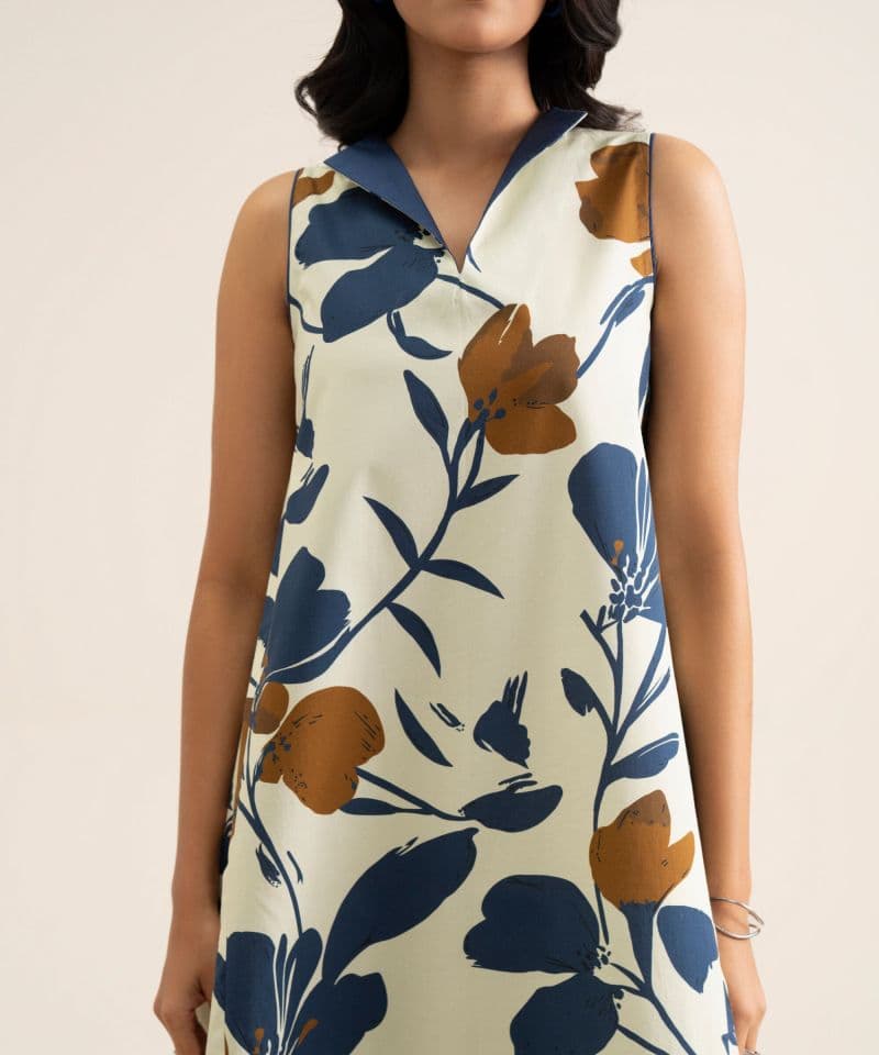 2 Piece - Printed Cotton Suit thumbnail