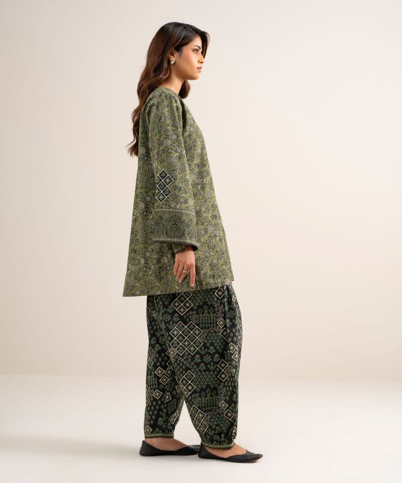2 Piece - Printed Cotton Suit thumbnail