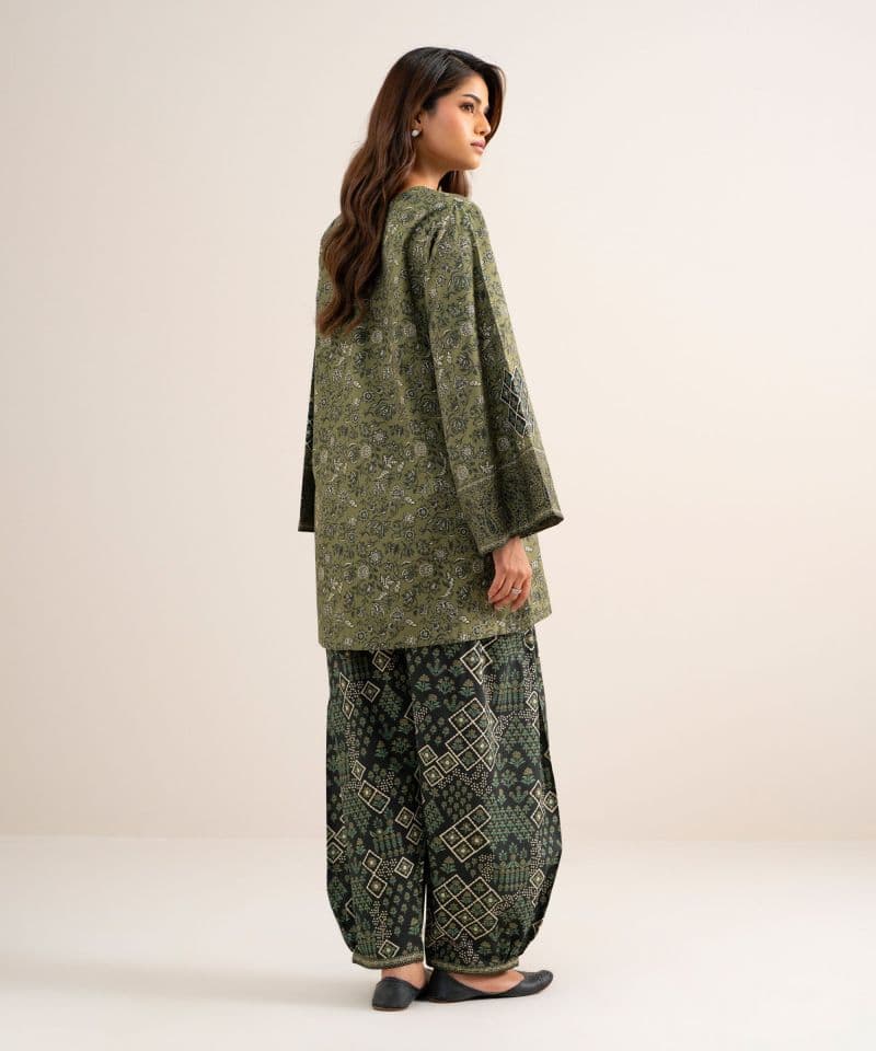 2 Piece - Printed Cotton Suit thumbnail