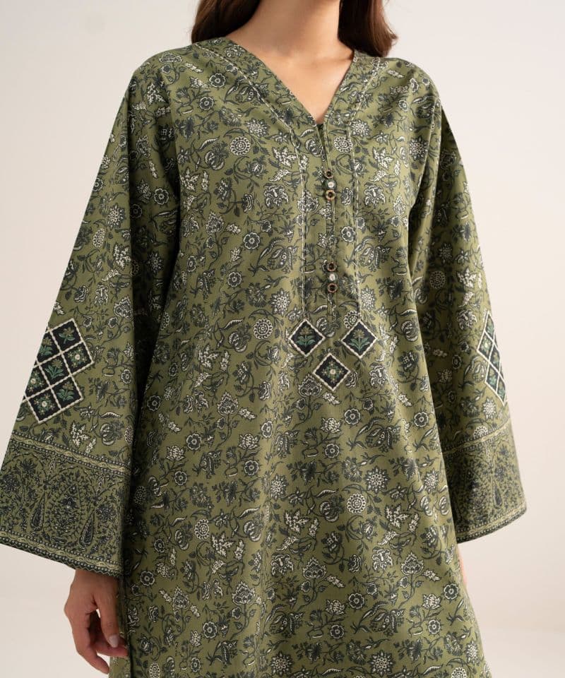 2 Piece - Printed Cotton Suit thumbnail