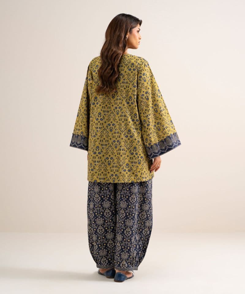2 Piece - Printed Cotton Suit thumbnail