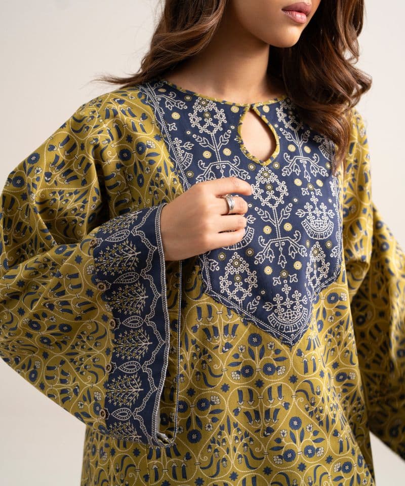 2 Piece - Printed Cotton Suit thumbnail
