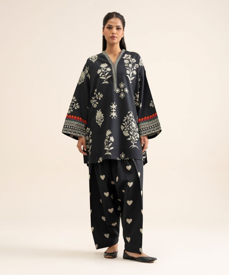 Printed Cotton Shirt