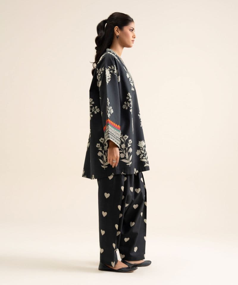 Printed Cotton Shirt