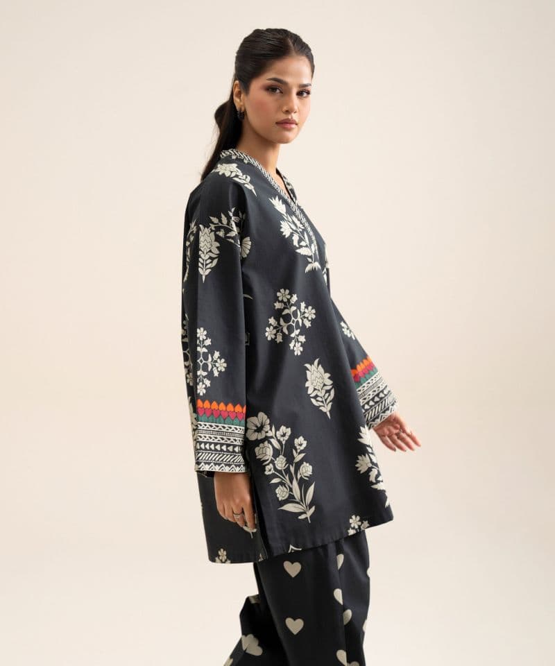 Printed Cotton Shirt
