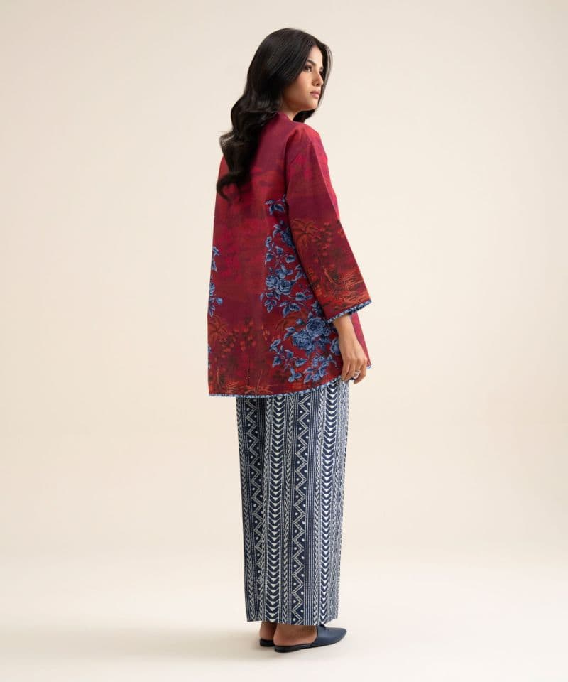 Printed Premium Khaddar Shirt thumbnail