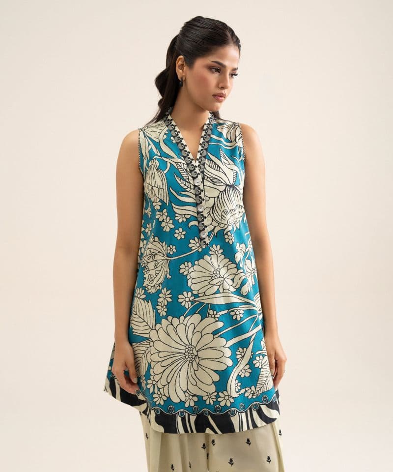 Printed Premium Khaddar Shirt thumbnail