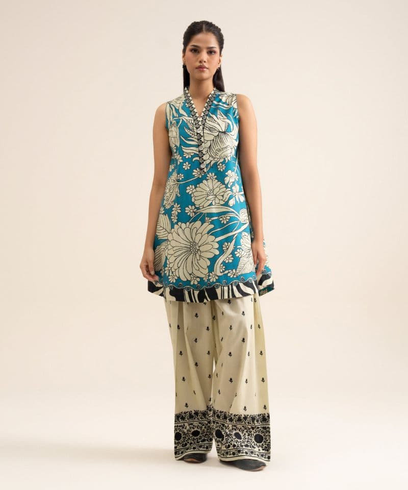 Printed Premium Khaddar Shirt thumbnail