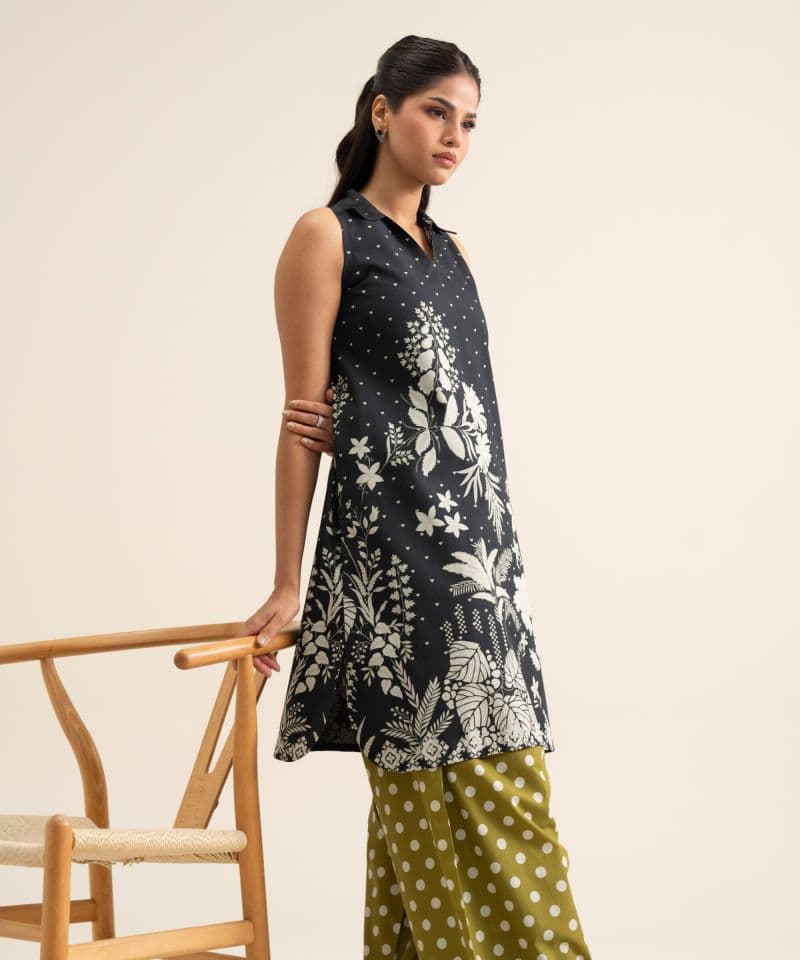 Printed Cotton Shirt