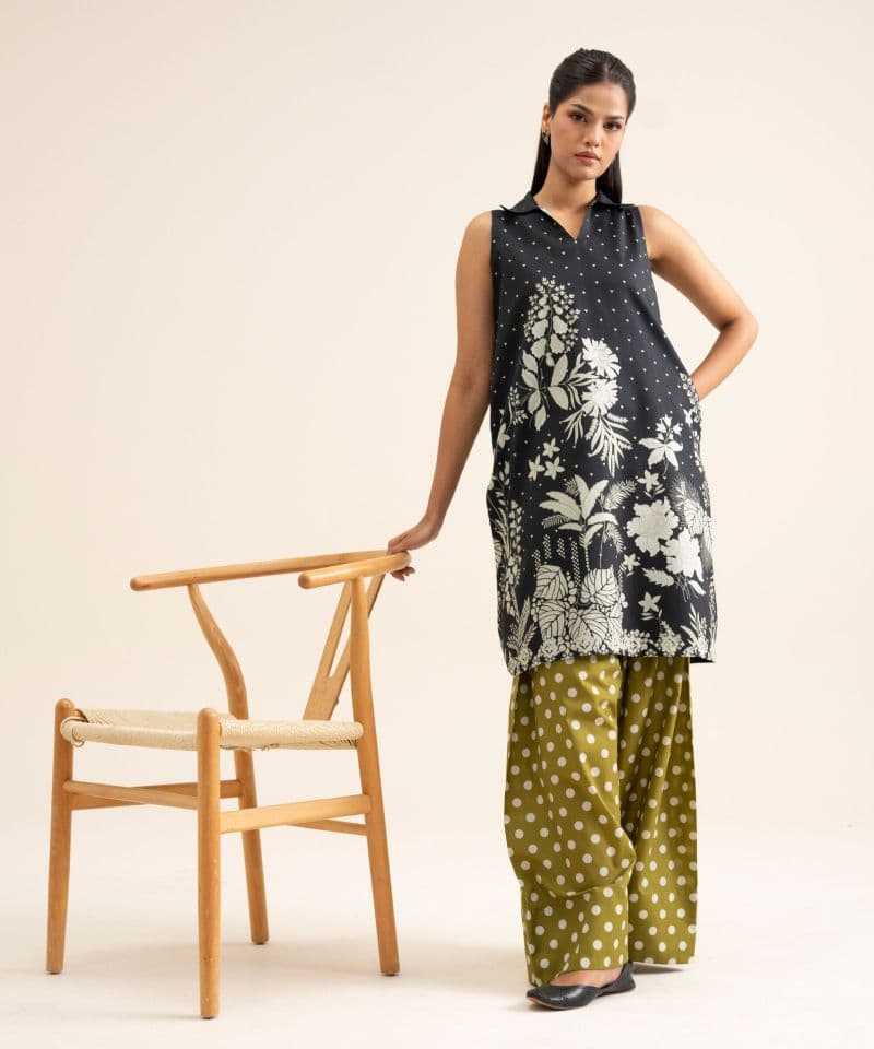 Printed Cotton Shirt